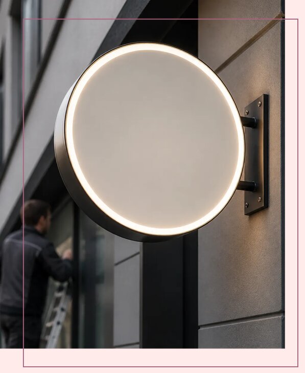 Световые таблички в Абакане по цене от 6640 р. | Аванза-Бкн