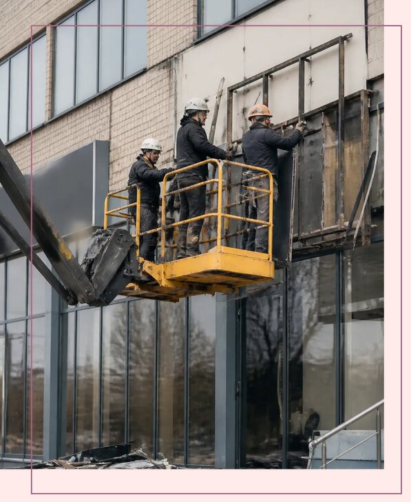 Демонтаж наружной рекламы в Абакане по цене от 5618 р. | Аванза-Бкн